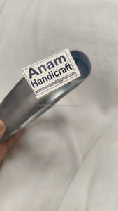 Customized Modern Acrylic Chain Wall Accents Handmade Modern <b>Ornamental</b> Resin Hanging for Home Decor Diwali Festival Ready - Product Image 3