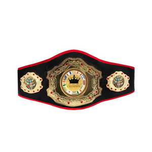 Cinturones de Campeonato Mini de Tamaño Pequeño con Placas Metálicas Detalladas y Correa de Calidad - Product Image 6