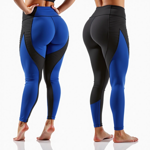 Leggings de Yoga Ligeros para Mujer con Logotipo Personalizado, Pantalones Deportivos Sin Costuras para Gimnasio y Uso Diario Informal - Product Image 1