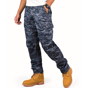 Pantalones Cargo para Hombre de Primera Calidad Hechos en Fábrica, Nueva Llegada, Ropa Urbana Ligera, Pantalones Cargo para Hombre en Venta en Línea - Product Image 4