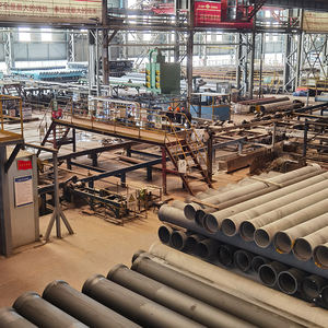 Tuyaux en fonte ductile de 6 pouces et 12 pouces avec revêtement en ciment et revêtement <span class=keywords><strong>bitumineux</strong></span> pour l'alimentation en eau et en gaz, vente en gros d'usine - Product Image 2