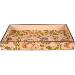 Bandeja de Servicio Ligera de MDF Tradicional de Alta Calidad, Más Vendida, para Hoteles, Hostelería y Uso Doméstico Multiusos - Product Image 1