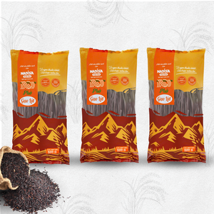 Nouilles de riz brun bio, saines, sans gluten, délicieusement moelleuses, le choix traditionnel idéal pour vos repas nutritifs quotidiens - Product Image 5