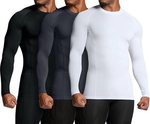 เสื้อรัดรูปสำหรับออกกำลังกายชายและหญิง BJJ rashguard พิมพ์โลโก้แบบกำหนดเอง - Product Image 3