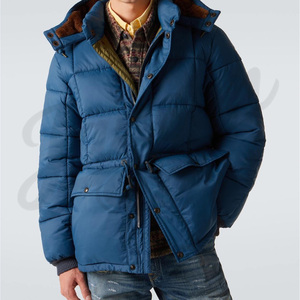 <b>Packable</b> Lightweight Puffer <b>Jacket</b> for Travel Hiking and Outdoor Activities OEM Custom Puffer <b>Jacket</b> Manufacturer - Product Image 3