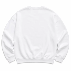 Graphic Print Varsity Lettering Cotton Blend For Women's Hoodies Loose Fit Solid Color Unisex Streetwear Pullover Crew Neck Hood - Product Image 2