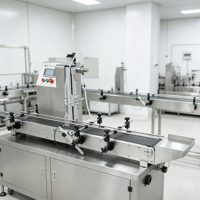 Machine de remplissage semi-automatique de diffuseurs de parfum Yide en acier inoxydable SUS304, contrôlée par PLC, précision ±1g pour les usines de parfums d'intérieur