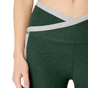 Fabricant Professionnel – Nouvelle Arrivée : Leggings de Yoga pour Femmes en Polyester/Coton Tricoté, Anti-Bactériens et Respirants – Qualité Supérieure – OEM - Product Image 5