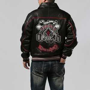 เสื้อแจ็คเก็ตวาร์ซิตี้ผู้ชายแบบลำลองสั่งทำพิเศษ คอตั้ง คุณภาพพรีเมียม มีให้เลือกหลายสี - Product Image 5