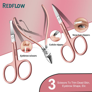 Professional Manicure Kit Stainless Steel <b>Nail</b> Care <b>Set</b> For Men & Women Premium Manicure Kit With <b>Nail</b> Clippers Cuticle Trimmer - Product Image 5