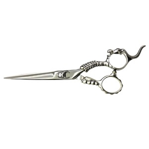 Best Quality Professional Barber Scissors Hair Cutting <b>Shears</b> Hair Dressing Custom Logo 4Cr13 Stainless Steel Right-Handed <b>Top</b> - Product Image 2