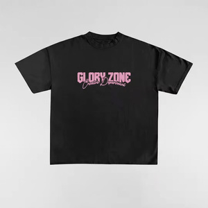 เสื้อยืดคอกลมแขนสั้นทรงปกติสำหรับผู้ชาย ผ้าถัก 100% คอตตอน พิมพ์ลายดิจิทัลแบบรักษ์โลก สตรีทแวร์ ผ้าหนัก 220 กรัม - Product Image 1