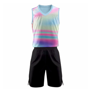Custom Women Volleyball Training Jersey Set Sleeveless Sports Uniform Breathable Fabric - Product Image 2