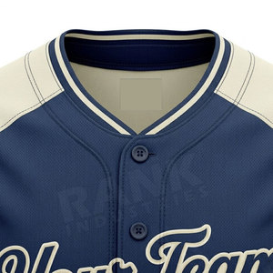 2026 Customized Team NameBaseball Jersey OEM Service Top Quality Team Wear Sportswear <b>Baseball</b> Jersey - Product Image 5