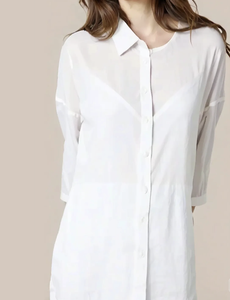 Fabricante de ropa en Vietnam OEM ODM Camisas para mujer Ropa al por mayor Ropa de mujer Etiqueta personalizada Tela personalizada - Product Image 3