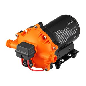Pompa a Diaframma Marina 12V DC, Portata 5.5 GPM, Pressione Regolabile 70-100 PSI, 1/2" MNPT, Autoadescante per Spruzzatore - Product Image 4