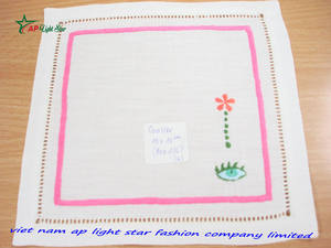 Colección de servilletas estampadas inspiradas en la primavera juvenil fresca Base de tela para manualidades bordadas para costura de punto de cruz - Product Image 6