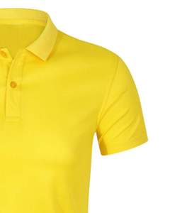 Camiseta de Golf de Algodón de Alta Calidad con Logotipo Personalizado para Hombre, Diseño de Alta Calidad, Precio Bajo, Proveedor Confiable - Product Image 3
