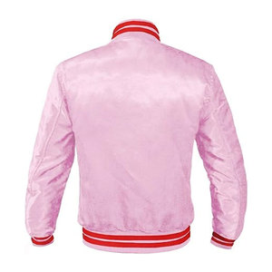 Chaqueta Bomber de Béisbol Americana con Estilo, Chaqueta Universitaria de Satén Alpha Greek Apparel, Chaqueta Letterman para Hermandades y Fraternidades con Forro de Satén - Product Image 3