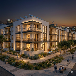 Armario Vestidor de Lujo Personalizado JY Project, Armario Abierto de MDF, Diseño Europeo, 5 Estantes Ajustables, Solución de Armario RTA para Dormitorio - Product Image 1