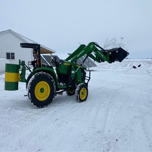 Tractor Agrícola de Alta Eficiencia John Deere 3039R 100HP 4WD con Motor Potente, Bomba, Cojinete y Transmisión de Engranajes - Product Image 5