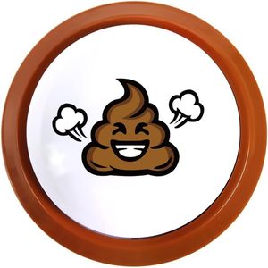 Prodotti Poop Button con 20 Suoni Divertenti di Fischietto, si Illumina e Suona - Scherzo e Regalo Gag, Divertente Idea Regalo per le Calze di Natale - Product Image 1