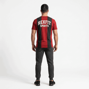 T-shirts pour hommes à prix abordable, personnalisables en polyester, pour le sport et la course, à séchage rapide, par sublimation - Product Image 2