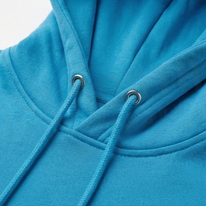 Sweat-shirt à capuche uni pour femme en molleton de coton respirant, chaud pour l'hiver, vêtement décontracté, logo personnalisé, haute qualité - Product Image 4