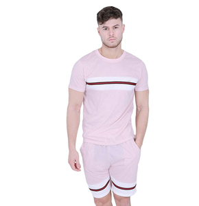 Nouvelle Collection : Ensemble T-shirt et Short Personnalisé pour Homme – Prix Abordable – Ensemble Deux Pièces Homme pour l'Été – Ensemble de Jogging Court pour Homme - Product Image 5
