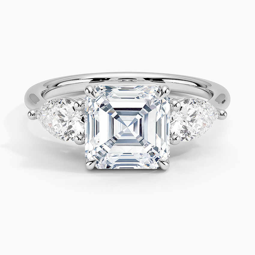 White Gold Plated