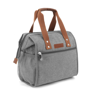 Sac à lunch isotherme multifonctionnel en polyester, capacité 30L, imperméable, maintien de la température pendant 4 à 6 heures, sacs isothermes - Product Image 3