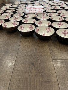 Vente en gros de bols en noix de coco gravés écologiques, modernes, uniques, artisanaux, polis, durables, de haute qualité - Product Image 6