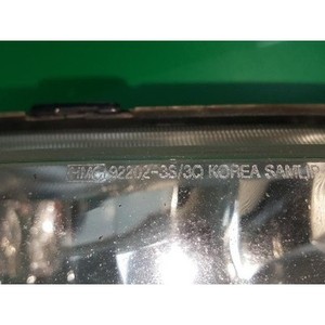 Conjunto de Faros Antiniebla Derechos Usados Originales para Sonata YF 2009-2012 922023S000 - Product Image 4