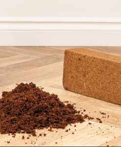 Fournitures de jardin en gros : Bloc de tourbe de coco naturelle 5 kg pour la culture des plantes, dimensions 30 x 30 x 15 cm, prix abordable, certifié ISO - Product Image 3