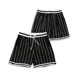 Shorts de basketball pour hommes respirants et à séchage rapide de haute qualité, service OEM et ODM, shorts de basketball personnalisés en vente - Product Image 3