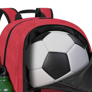 Professional Soccer <b>Backpack</b> with Ball Compartment and Separate Shoe Pocket Durable Athletic Bag for Players - Product Image 2