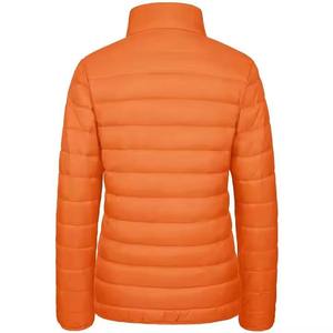 Chaqueta Acolchada Moderna de Invierno para Mujer, Transpirable, de Lona y Algodón, Estilo Urbano, Cálida, Diseño Personalizado - Product Image 3