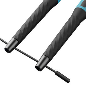 Nouvelle corde à sauter réglable, prix de gros, logo personnalisé, corde à sauter de haute qualité, équipement de fitness, corde à sauter - Product Image 1