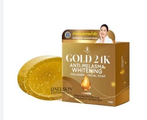 Gold 24K <b>soap</b> 80g. product of Thailand - Product Image 2