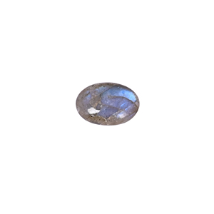Labradorite naturelle 9,7 carats 19x13mm forme ovale Shilpi Impex Pierre précieuse en vrac pour la fabrication de bijoux - Product Image 3