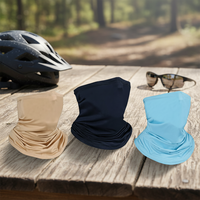 Cache-cou et Bandeau de Sport Unisexe en Spandex Respirant Anti-UV pour l'Hiver en Extérieur, Pêche, Cyclisme et Protection Faciale Polyvalente