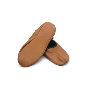 <b>Men</b> Leather <b>Socks</b> <b>Winter</b> Anti Slip Breathable Woven Slip On Footwear Home Daily Wear - Product Image 2