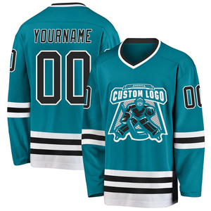 Jersey de Hockey sobre Hielo para Adultos, Uniforme de Hockey Personalizado para Equipo, Sublimado, Ropa Deportiva Estadounidense - Product Image 6