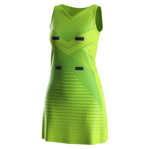 Uniformes de netball sur mesure / jupe de tennis sexy pour femmes, robe de haute qualité avec logo personnalisé, ventes chaudes - Product Image 3