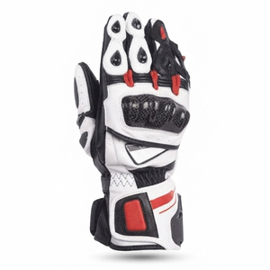 Guantes de Motociclismo de Carreras de Alta Calidad, Personalizados, Completos, Impermeables, de Cuero Premium, Protección para Motocicleta, Guantes Deportivos de Invierno - Product Image 1