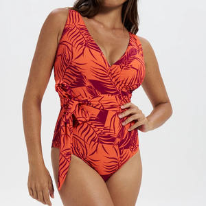Traje de Baño de Una Pieza para Mujer, Resistente a Fugas, Listo para Enviar en 2025, Ropa de Playa para Chicas - Product Image 1
