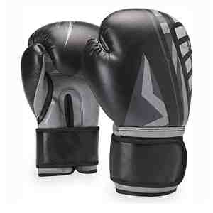 Guantes de Boxeo y Sparring de Piel para Entrenamiento al Aire Libre, Unisex, Duraderos, Transpirables, Cómodos, de Alta Calidad, con Logotipo Personalizado, al por Mayor - Product Image 4