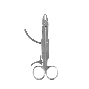 Pince de réduction osseuse vétérinaire orthopédique réutilisable en acier inoxydable à réglage progressif pour petits animaux (chiens et chats) - Product Image 1