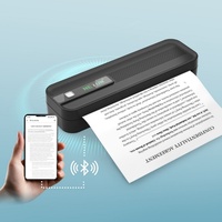 Impresora Térmica Portátil Inalámbrica Sudex XL-P801X, Recargable, para Estudiantes, Oficina y Hogar, Disponible en Stock