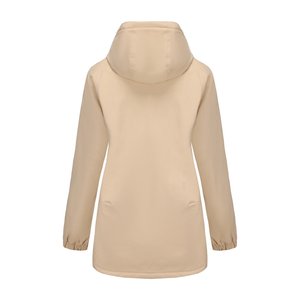 Doudoune Ultra Légère Femme Pliable Sportive Hiver Coupe-Vent à Capuche Polyester Performance Athlétique Vêtement d'extérieur avec Poches - Product Image 1